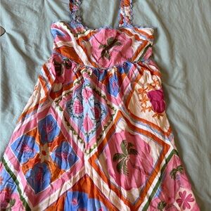 Colorful Floral Sundress